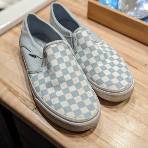 Women's Vans Slip On Shoes
